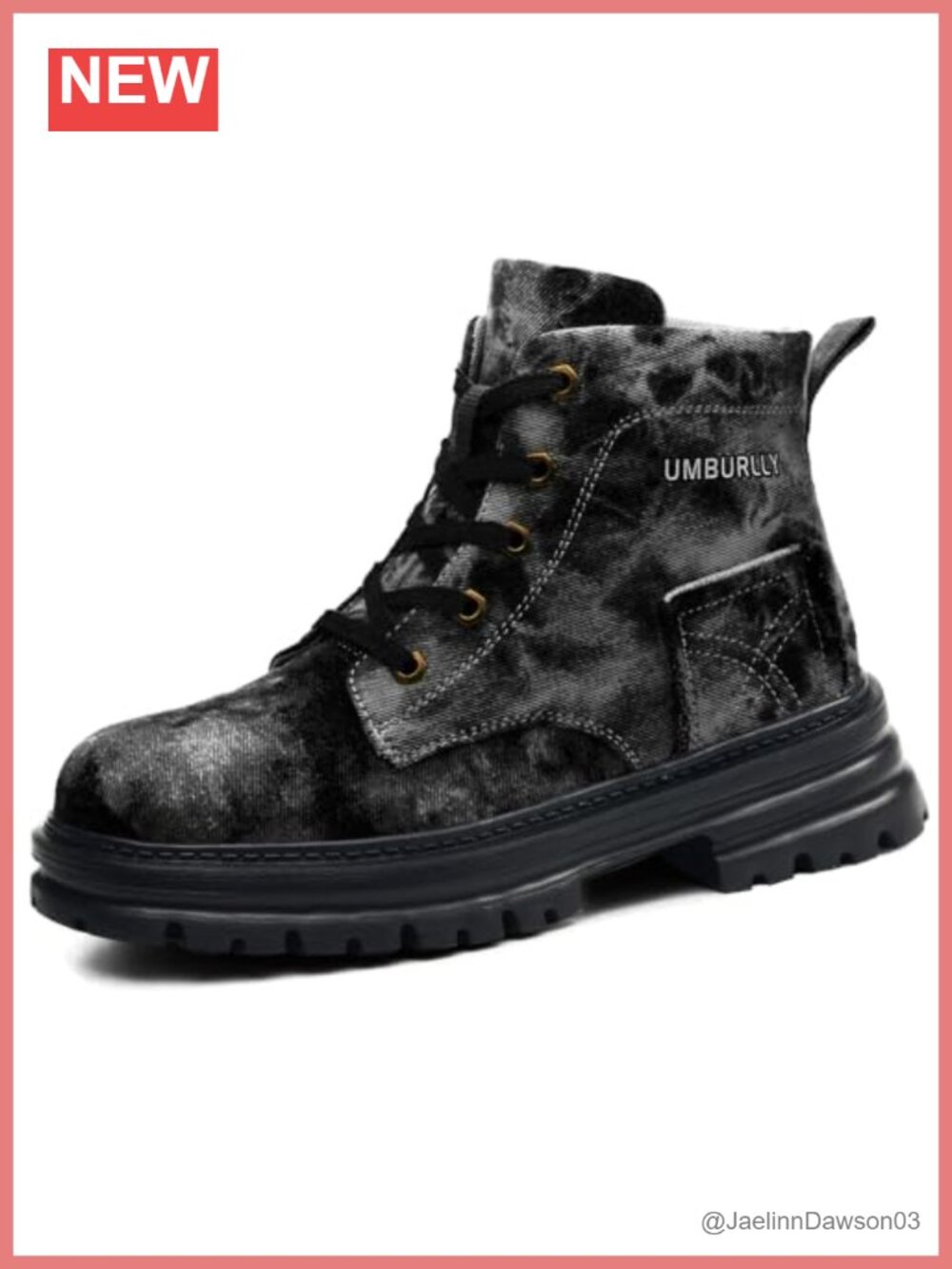 Hogent Steel Toe Work Boots Lightweight Breathable Safety Boots